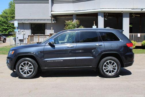 Maximum Steel Metallic Clearcoat 2015 Jeep Grand Cherokee Limited