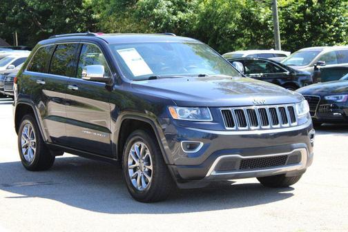 Maximum Steel Metallic Clearcoat 2015 Jeep Grand Cherokee Limited