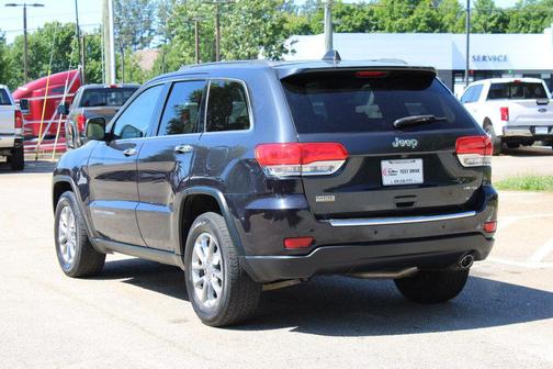 Maximum Steel Metallic Clearcoat 2015 Jeep Grand Cherokee Limited