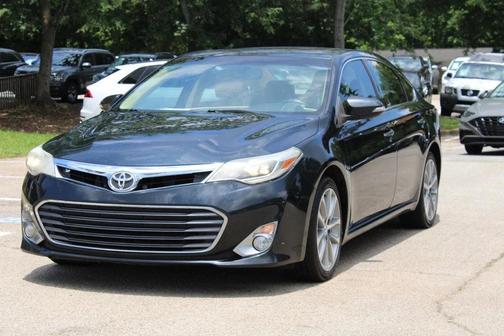 Cosmic Gray Mica 2015 Toyota Avalon XLE Touring