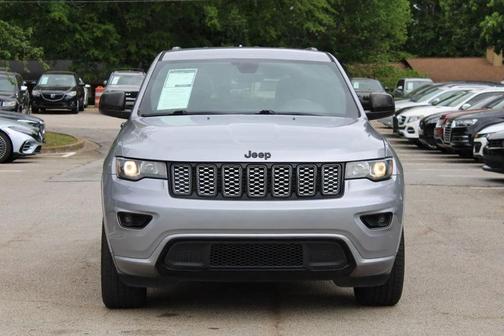 Billet Silver Metallic Clearcoat 2017 Jeep Grand Cherokee Altitude