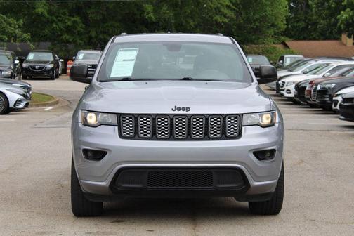 Billet Silver Metallic Clearcoat 2017 Jeep Grand Cherokee Altitude