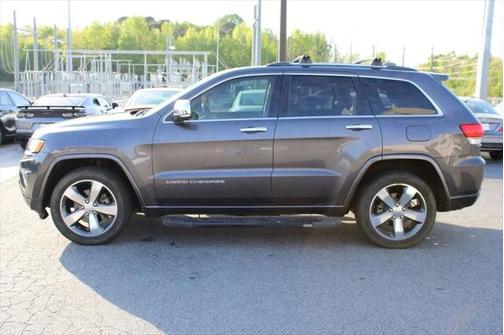 2015 Jeep Grand Cherokee Overland