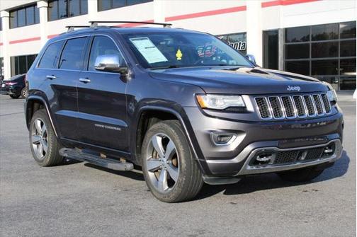 2015 Jeep Grand Cherokee Overland