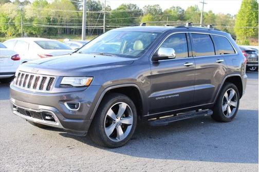 2015 Jeep Grand Cherokee Overland