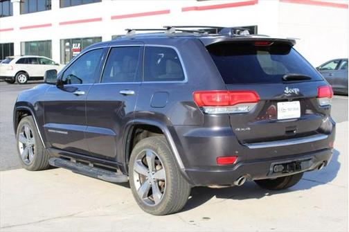 2015 Jeep Grand Cherokee Overland