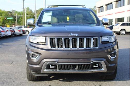 2015 Jeep Grand Cherokee Overland