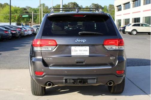 2015 Jeep Grand Cherokee Overland