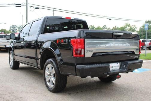 2018 Ford F-150 Platinum