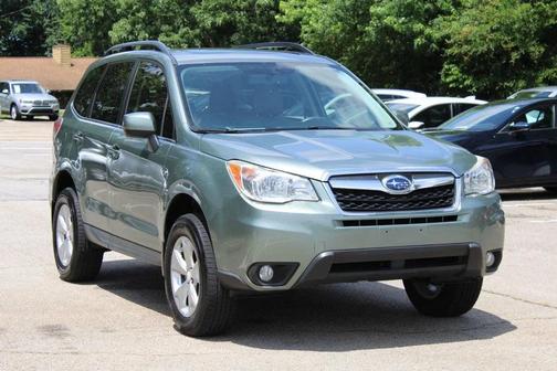 Jasmine Green Metallic 2016 Subaru Forester 2.5i Limited