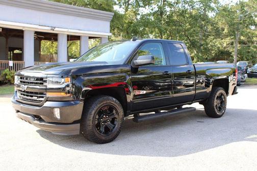 2016 Chevrolet Silverado 1500 LTZ