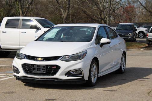 2017 Chevrolet Cruze LT
