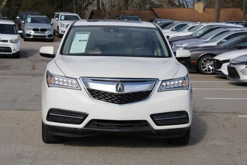 2016 Acura MDX 3.5L w/Technology Package