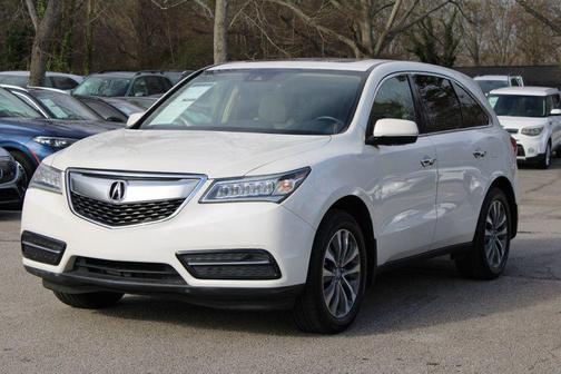 2016 Acura MDX 3.5L w/Technology Package
