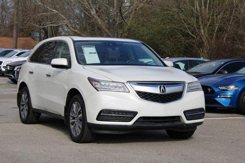 2016 Acura MDX 3.5L w/Technology Package