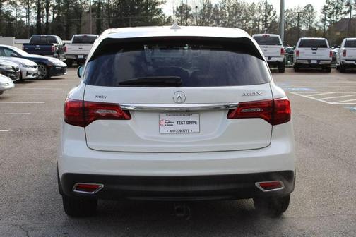 2016 Acura MDX 3.5L w/Technology Package