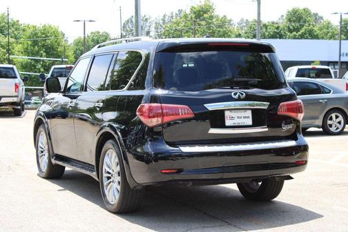 Black Obsidian 2017 INFINITI QX80 Base