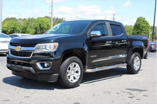2017 Chevrolet Colorado LT