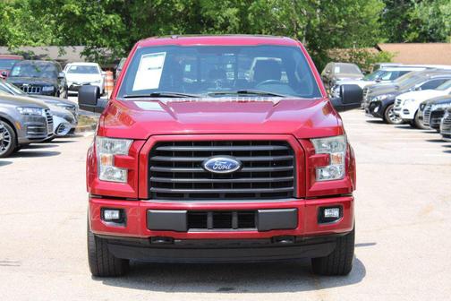 Ruby Red Metallic Tinted Clearcoat 2016 Ford F-150 XLT