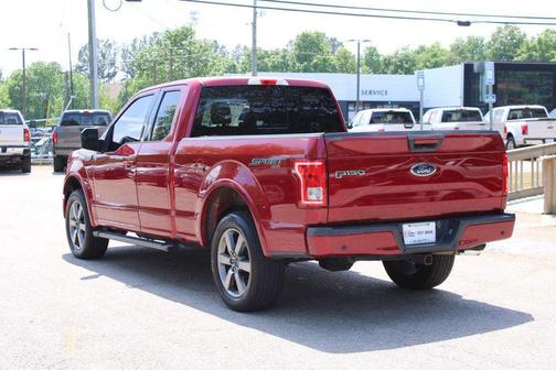 Ruby Red Metallic Tinted Clearcoat 2016 Ford F-150 XLT