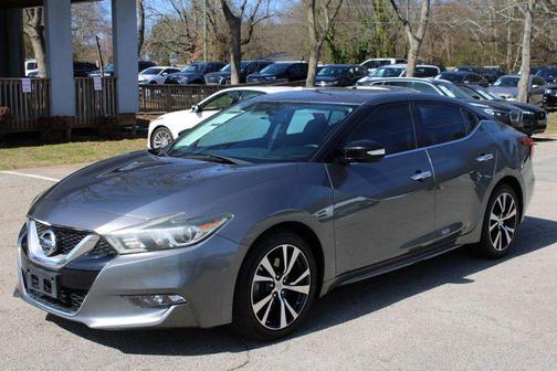 Gun Metallic 2016 Nissan Maxima 3.5 SV