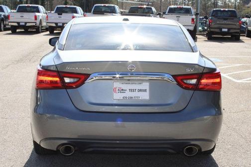 Gun Metallic 2016 Nissan Maxima 3.5 SV