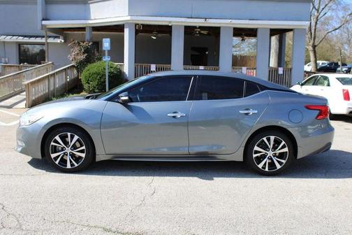 Gun Metallic 2016 Nissan Maxima 3.5 SV