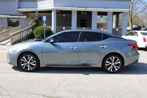 Gun Metallic 2016 Nissan Maxima 3.5 SV