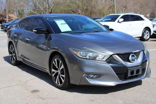 Gun Metallic 2016 Nissan Maxima 3.5 SV