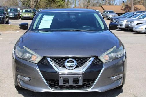 Gun Metallic 2016 Nissan Maxima 3.5 SV