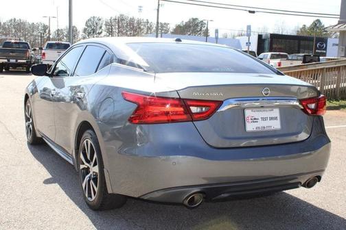 Gun Metallic 2016 Nissan Maxima 3.5 SV