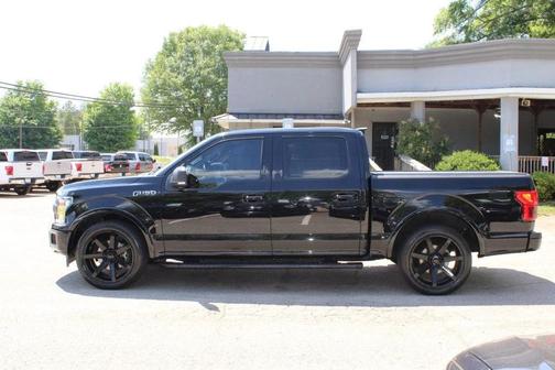 Shadow Black 2018 Ford F-150 XLT