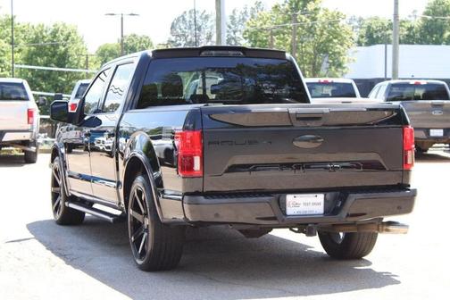 Shadow Black 2018 Ford F-150 XLT
