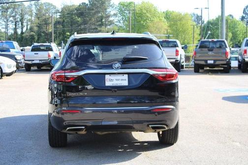 Ebony Twilight Metallic 2019 Buick Enclave Essence