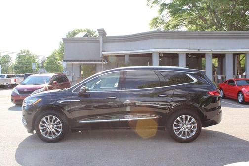 Ebony Twilight Metallic 2019 Buick Enclave Essence