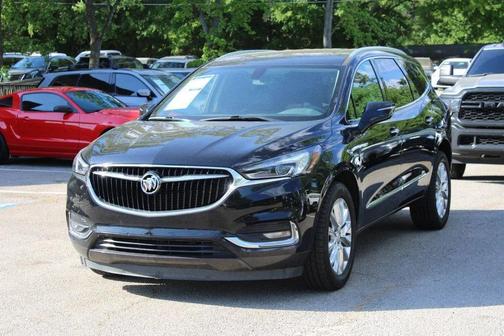 Ebony Twilight Metallic 2019 Buick Enclave Essence