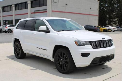 2018 Jeep Grand Cherokee Altitude