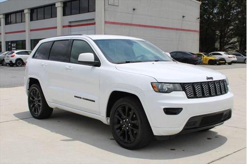 2018 Jeep Grand Cherokee Altitude