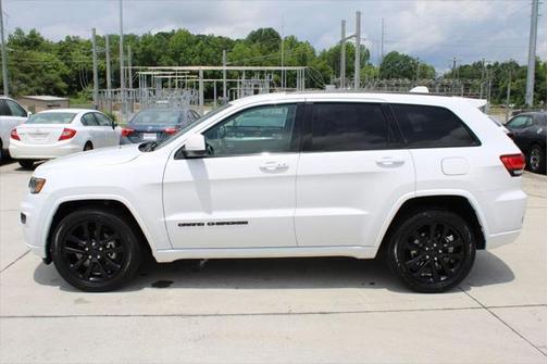 2018 Jeep Grand Cherokee Altitude