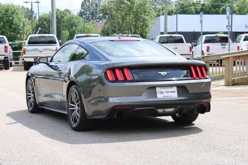 Magnetic Metallic 2017 Ford Mustang EcoBoost Premium