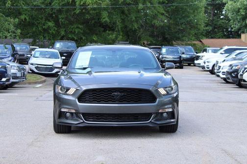 Magnetic Metallic 2017 Ford Mustang EcoBoost Premium