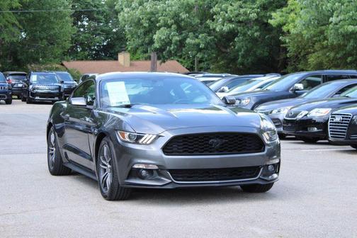 Magnetic Metallic 2017 Ford Mustang EcoBoost Premium