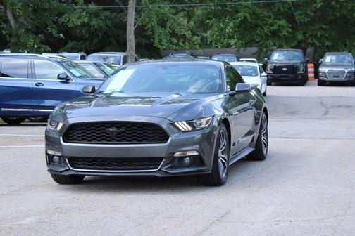 Magnetic Metallic 2017 Ford Mustang EcoBoost Premium