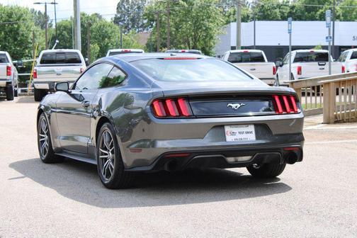 Magnetic Metallic 2017 Ford Mustang EcoBoost Premium