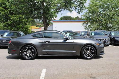 Magnetic Metallic 2017 Ford Mustang EcoBoost Premium