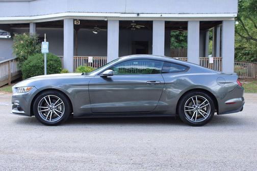 Magnetic Metallic 2017 Ford Mustang EcoBoost Premium