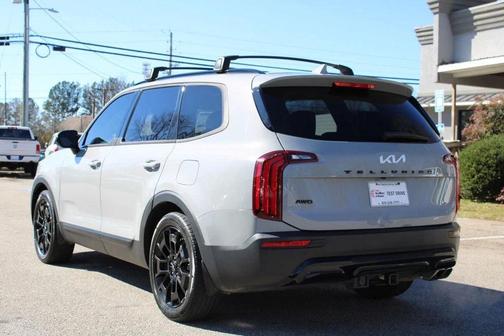 Wolf Gray 2022 Kia Telluride SX