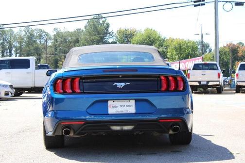 2018 Ford Mustang EcoBoost Premium