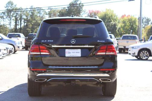 2016 Mercedes-Benz GLE-Class GLE 350 4MATIC