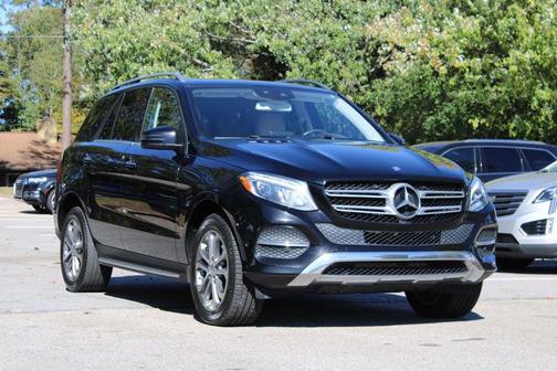 2016 Mercedes-Benz GLE-Class GLE 350 4MATIC